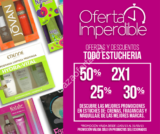 Ofertas imperdibles en perfumerias maicao, 2×1, descuentos hasta un 50% en todo estucherias
