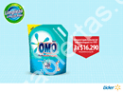 Lider tiene un gran descuento en limpieza “Detergente liquido OMO de 3 lts 3 x $16290”