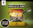 El apumanque tiene un concurso de un viaje a las 7 maravillas del mundo, presenten las boletas superiores a $10.000 y estan participando