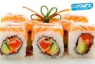 40 piezas de Sushi en Cuponatic por $6.990, Sushi en nikkei en Santiago Centro