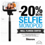 Modo Urbano Florida Center tiene los Selfie monopod con un 205 de descuento