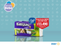 En el Lider los pañales Babysec estan en ofertas, Pañales Premium Babysec g/xg/xxg a $13.490