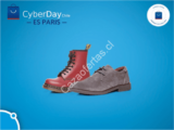 Cyber Day es Paris, todos los calzados con un 30% de descuento