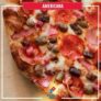 Comparte esta imagen y podras ganarte esta pizza, sólo por hoy Domino`s Pizza