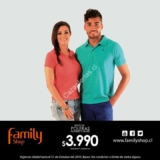 Oferta Vivo Outlet Maipu, poleras a $3990 en Family Shop