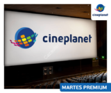 Para todos los socios de Cineplanet, hoy  es Martes Premium entrada rebajada a $2.000