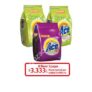 En el Super Santa Isabel esta la promocion de la Santa Yapa y encontre el detergente ACE Naturals  en Polvo a 3 x $9,998