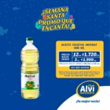 Ofertas Alvi Semana Santa del 22 de marzo al 4 de abril 2023
