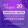 Cupón Antártica Libros Día de la Mujer de 20% de descuento en productos participantes