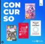 Concurso Antártica Libros: Gana un pack de 4 libros de novedades de editorial Planeta