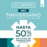 Mes de Aniversario Antártica Libros: Hasta 50% de descuento en miles de productos