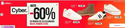 Bata Cyber Monday 2023: Hasta 60% de descuento