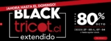 Black Tricot Extendido: Hasta 80% de descuento