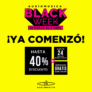 Black Week Audiomusica: Hasta un 40% de descuento + hasta 24 cuotas