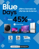 Blue Days Samsung: Hasta 45% de descuento