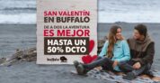 Liquidación de San Valentín Buffalo: Hasta 50% de descuento