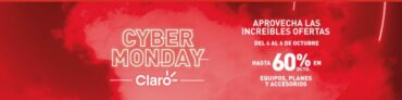 Claro Cyber Monday 2021: Hasta 60% de descuento en equipos, planes y accesorios