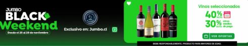 Ofertas Jumbo Black Weekend válidas al 28 de noviembre