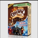 Promoción Chocapic: Máscaras de Superhéroes de DC gratis en cajas marcadas
