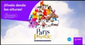 Concurso Cabify Paris Parade: Gana 1 de 2 vuelos en helicóptero, viajes gratis y más