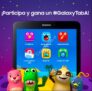 Concurso Samsung Día del Niño: gana una tablet Galaxy Tab A