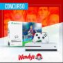 Concurso Wendys Día del Niño: Gana Consola Xbox One S 500GB + Juego PES18