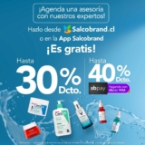 Dermoday Salcobrand: Vichy, La Roche y Cerave con hasta 30% de descuento