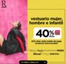 Días R Ripley: Hasta 40% en vestuario y más