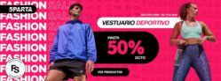 Fashion Sale Sparta: Hasta 50% de descuento