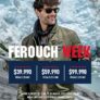 Hasta $15.000 de regalo en Ferouch y New Man esta semana