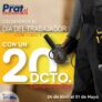 Promoción Ferretería Prat Día del Trabajador: 20% de descuento en toda la web
