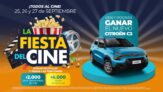 Fiesta del Cine 2023 del 25 al 27 de septiembre con entradas desde $2.000