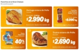 Ofertas Gran Chelazo Unimarc del 12 al 18 de octubre 2023 con hasta 40% de descuento