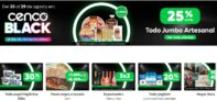 Ofertas Jumbo Cenco Black 2022 del 25 al 29 de agosto