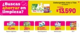 Jumbo Ofertas en Limpieza del 22 de febrero al 27 de marzo: Hasta 30% en papeles higiénicos y más