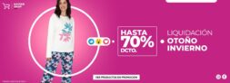 Liquidación otoño – invierno de Kayser: Hasta 70% de descuento