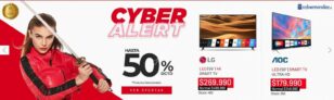 Ofertas La Polar Cyber Alert Cyber Monday 2019: Hasta 50% de descuento en lapolar.cl