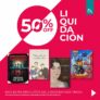 Liquidación Antártica Libros: 50% off en títulos participantes