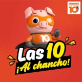 Ofertas Mayorista 10 Las 10 Al Chancho válidas al 7 de marzo 2024