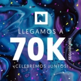 Nacional Librería celebra 70,000 seguidores regalando una mochila con 70 productos