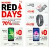 Ofertas Navidad Red Days Claro Chile: Hasta 70% de descuento en equipos y accesorios