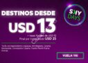 Ofertas Sky Airline CyberDay 2018: Destinos desde $3 USD