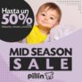 Ofertas de Mid Season Pillin: Hasta 50% de descuento