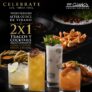 Promoción PF Changs After Office: 2×1 en tragos y cocktails seleccionados lunes a viernes desde las 4:00 en febrero