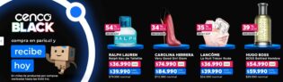 Promociones Paris Cenco Black 2023 del 20 al 24 de abril