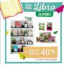 Promoción Jumbo Día del libro: 40% de descuento en novelas, enciclopedias y libros de actividades