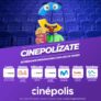 Promociones Cinépolis de lunes a domingo durante marzo