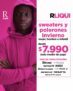 Parkas desde $8.990 y sweaters y polerones desde $7.990 en las Rebajas Rliqui de Ripley