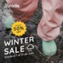 Winter Sale RODA: Hasta 50% off