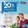 Promoción Semana del Amor Ferreterías Prat: 20% de descuento en todo el sitio web